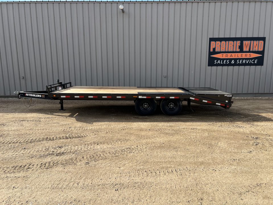 New 2027 PJ Trailers 20' F8 Deckover Equipment Trailer
