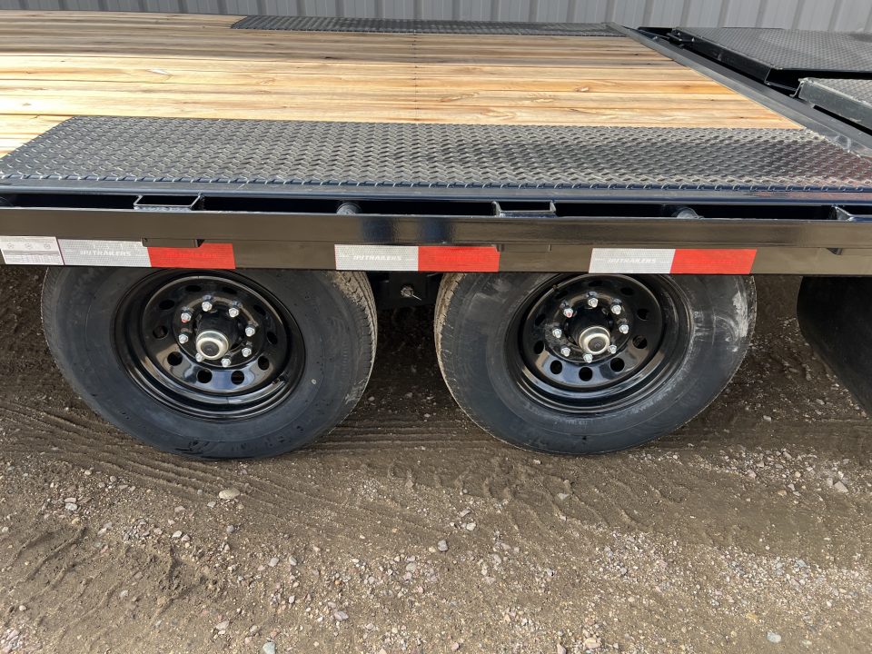 New 2027 PJ Trailers 20' F8 Deckover Equipment Trailer