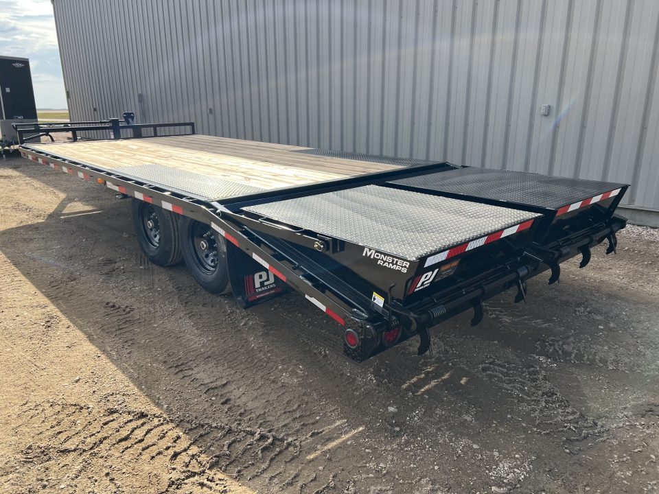New 2027 PJ Trailers 20' F8 Deckover Equipment Trailer