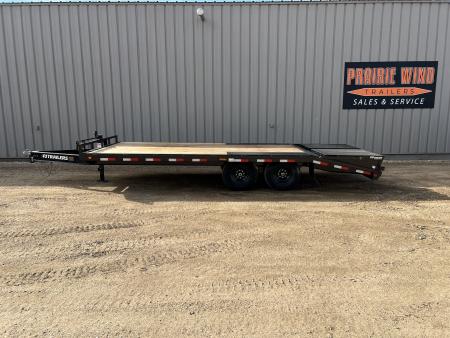 New 2027 PJ Trailers 20' F8 Deckover Equipment Trailer