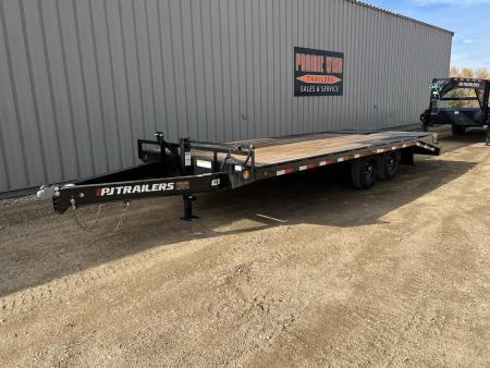 New 2027 PJ Trailers 20' F8 Deckover Equipment Trailer