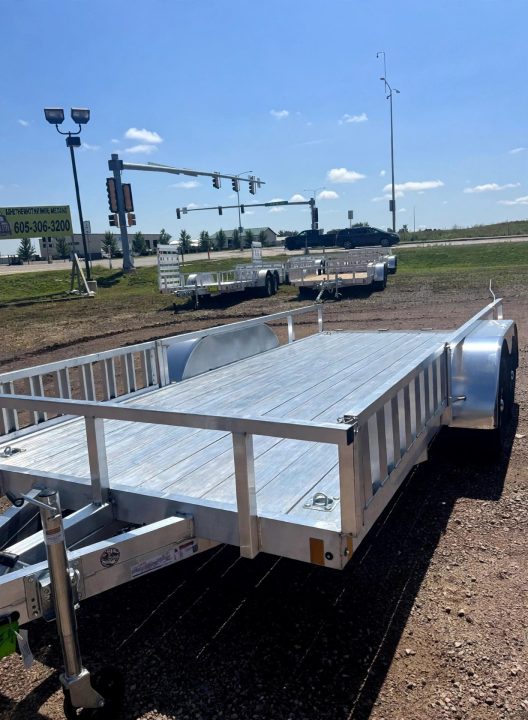 New 2027 ALCOM 80x16 Alcom Cargo Pro Aluminum utility trailer UTV/ATV w/ side load ramp 4 warranty Utility Trailer ***ALUMINUM FLOOR**