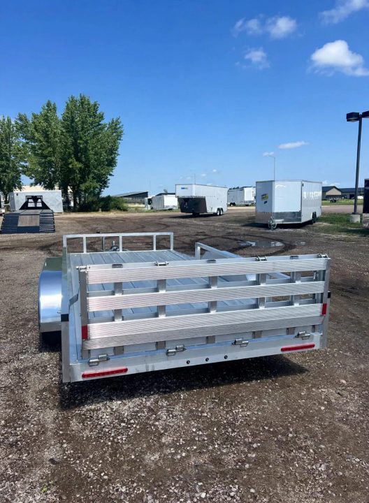 New 2027 ALCOM 80x16 Alcom Cargo Pro Aluminum utility trailer UTV/ATV w/ side load ramp 4 warranty Utility Trailer ***ALUMINUM FLOOR**