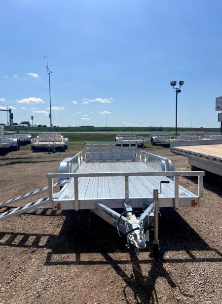 New 2027 ALCOM 80x16 Alcom Cargo Pro Aluminum utility trailer UTV/ATV w/ side load ramp 4 warranty Utility Trailer ***ALUMINUM FLOOR**