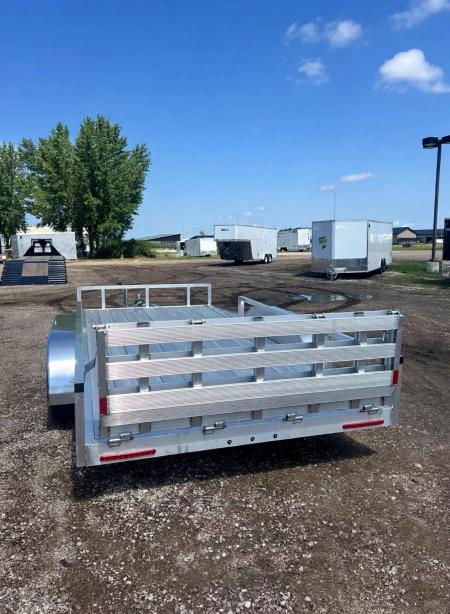 New 2027 ALCOM 80x16 Alcom Cargo Pro Aluminum utility trailer UTV/ATV w/ side load ramp 4 warranty Utility Trailer ***ALUMINUM FLOOR**