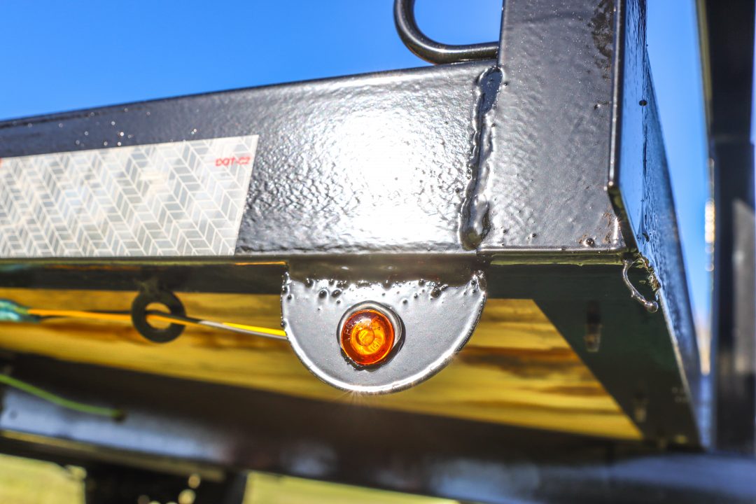 New 2027 6X10 Triple Crown Utility Trailer