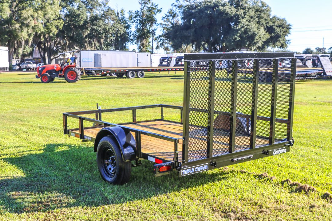 New 2027 6X10 Triple Crown Utility Trailer