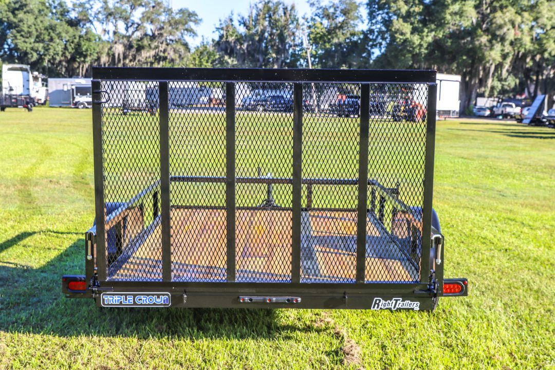 New 2027 6X10 Triple Crown Utility Trailer