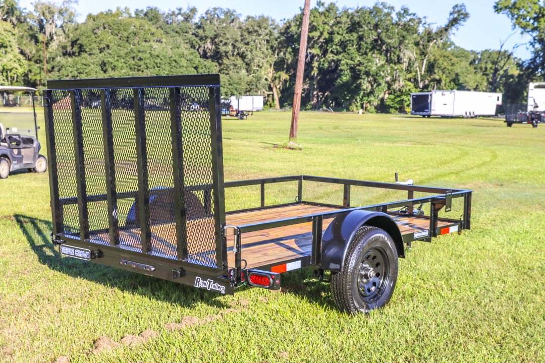 New 2027 6X10 Triple Crown Utility Trailer
