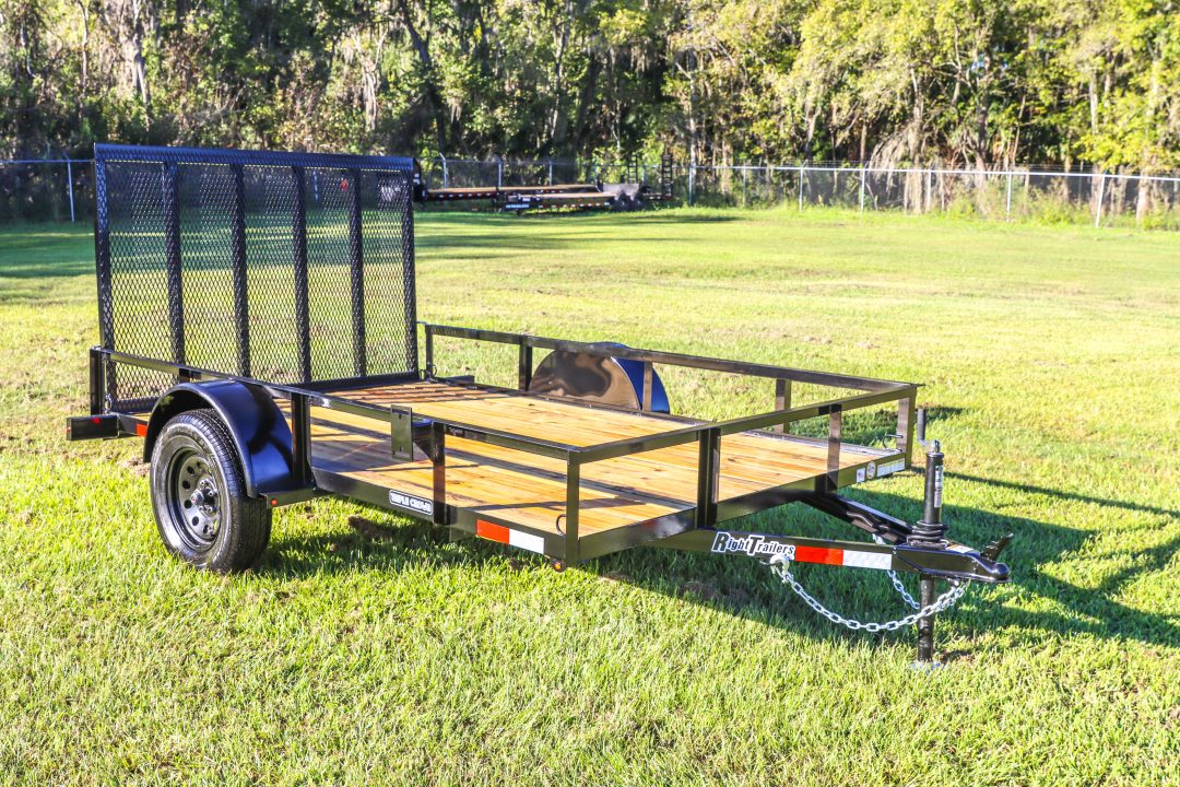 New 2027 6X10 Triple Crown Utility Trailer