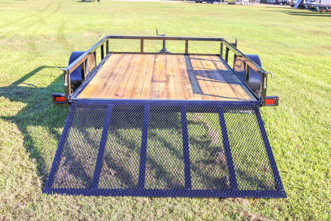 New 2027 6X10 Triple Crown Utility Trailer