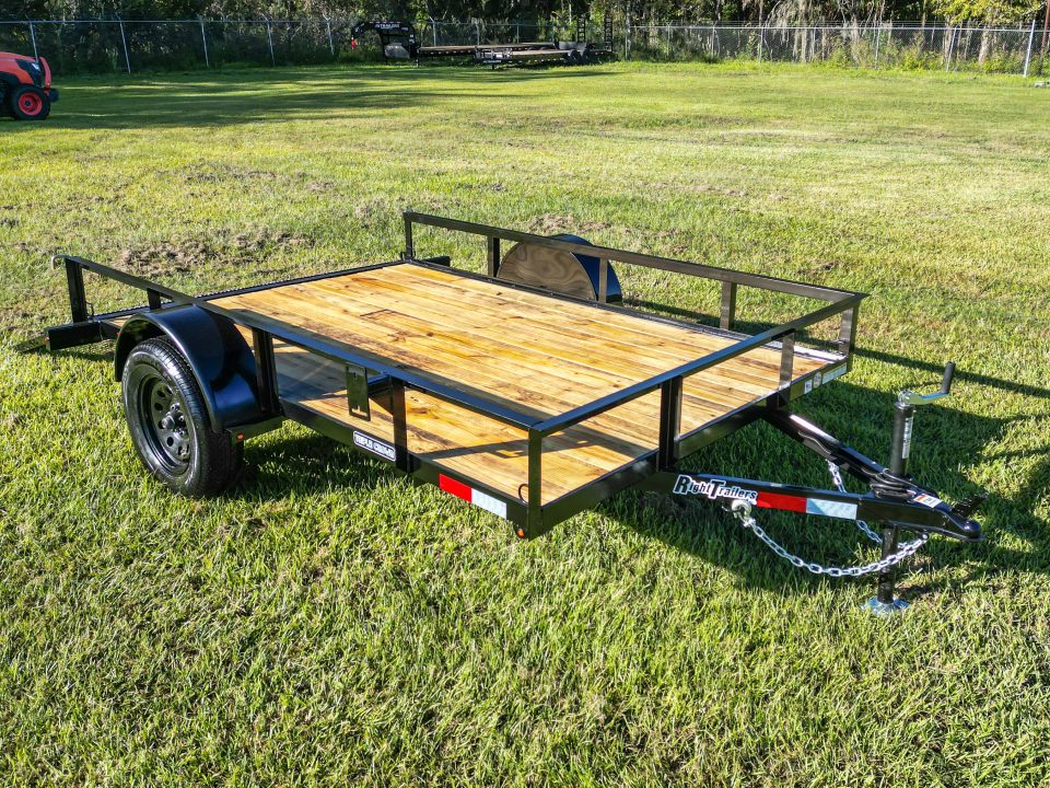 New 2027 6X10 Triple Crown Utility Trailer