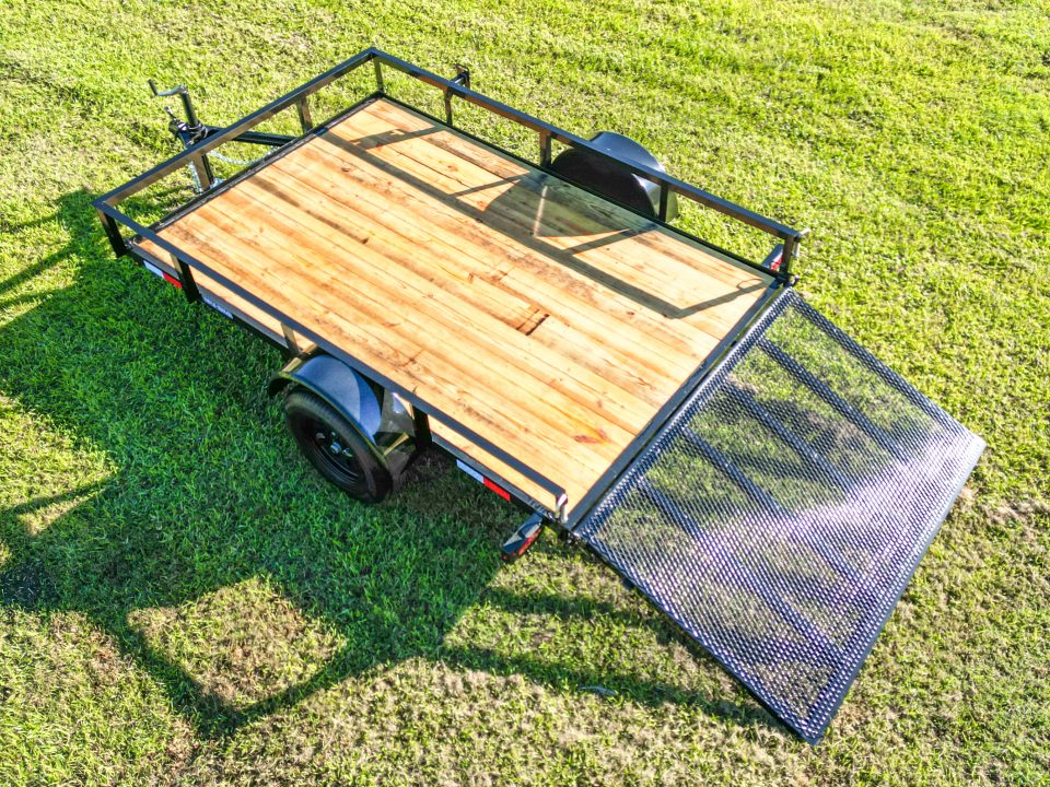 New 2027 6X10 Triple Crown Utility Trailer