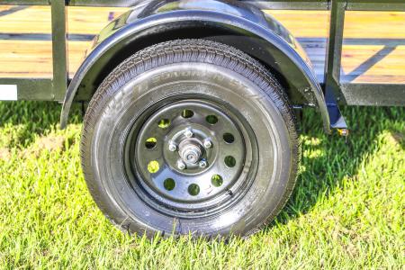 New 2027 6X10 Triple Crown Utility Trailer