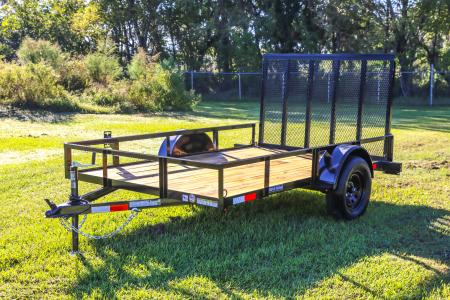 New 2027 6X10 Triple Crown Utility Trailer