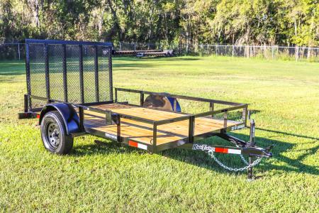 New 2027 6X10 Triple Crown Utility Trailer
