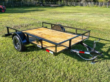 New 2027 6X10 Triple Crown Utility Trailer