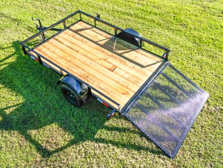 New 2027 6X10 Triple Crown Utility Trailer