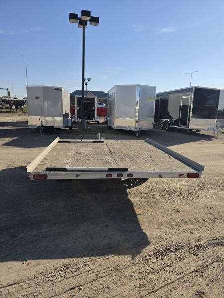Used 2007 Yacht Club Trailers 102X10 SNOWMOBILE TILT BED ATV Trailer