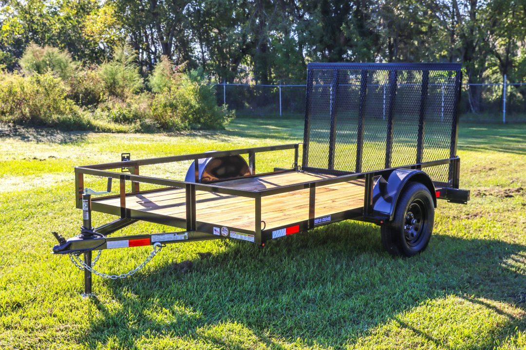 New 2027 6X10 Triple Crown Utility Trailer