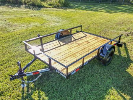 New 2027 6X10 Triple Crown Utility Trailer