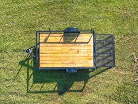 New 2027 6X10 Triple Crown Utility Trailer