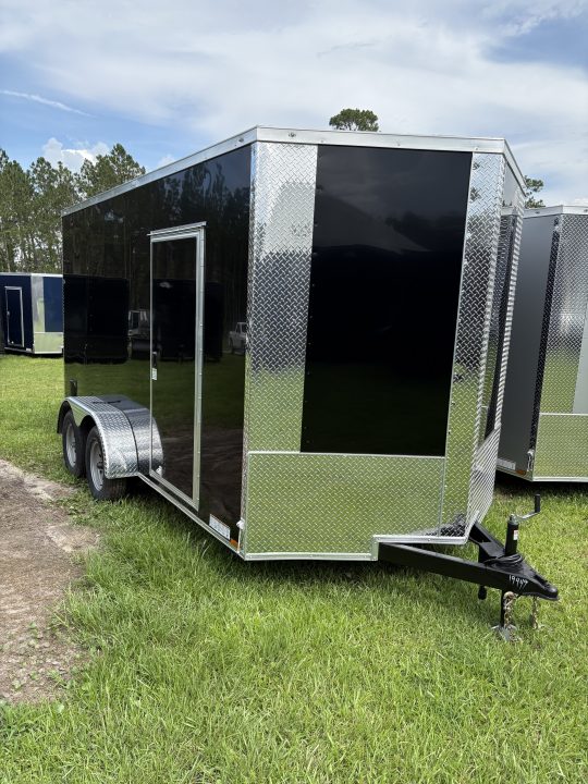 New 2027 Xtreme Cargo Trailers 7x16 TA 7000# GVWR Cargo / Enclosed Trailer