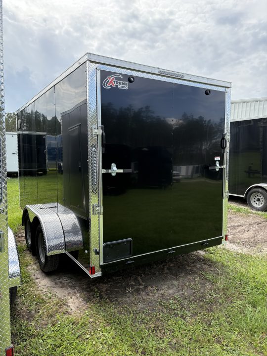 New 2027 Xtreme Cargo Trailers 7x16 TA 7000# GVWR Cargo / Enclosed Trailer
