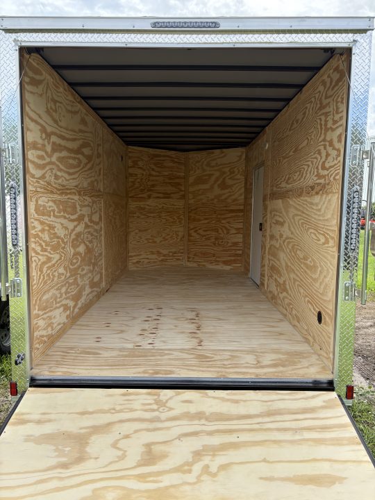 New 2027 Xtreme Cargo Trailers 7x16 TA 7000# GVWR Cargo / Enclosed Trailer