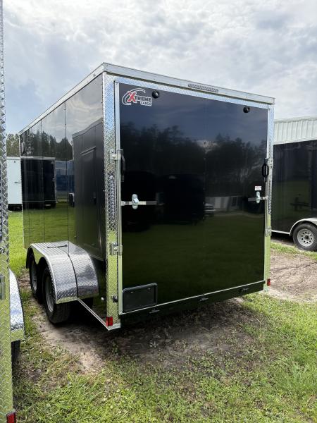 New 2027 Xtreme Cargo Trailers 7x16 TA 7000# GVWR Cargo / Enclosed Trailer