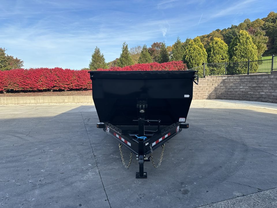 New PJ Trailers 16' Low-Pro Telescopic Dump (DT1) - 48" Sides