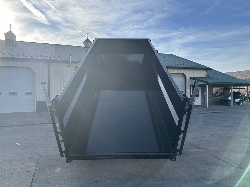 New PJ Trailers 16' Low-Pro Telescopic Dump (DT1) - 48" Sides