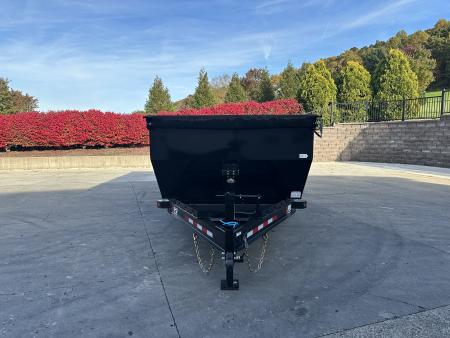 New PJ Trailers 16' Low-Pro Telescopic Dump (DT1) - 48" Sides
