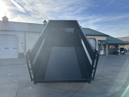 New PJ Trailers 16' Low-Pro Telescopic Dump (DT1) - 48" Sides