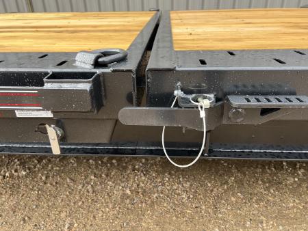 New 2027 Diamond C Trailers 24' Tiltbed Drive Over Fenders HXD Tilt Trailer