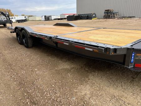 New 2027 Diamond C Trailers 24' Tiltbed Drive Over Fenders HXD Tilt Trailer