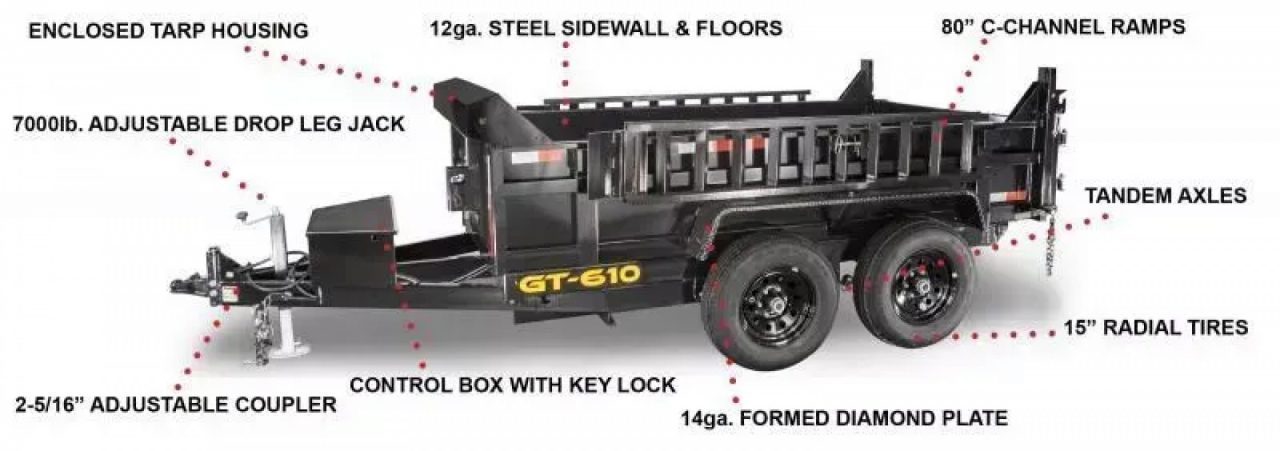 New 2027 Griffin GT7210 9990 GVW