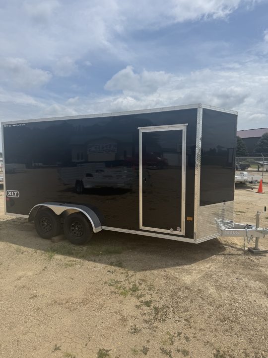 New 2027 ALCOM 7x16 Stealth Cargo / Enclosed Trailer