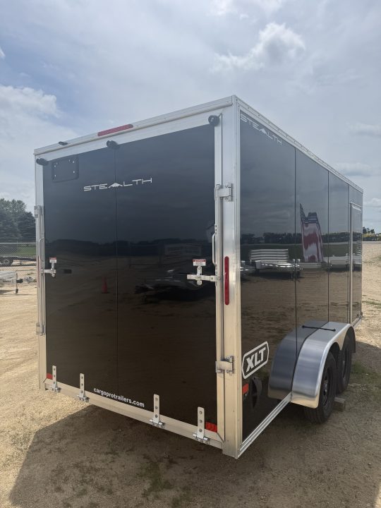 New 2027 ALCOM 7x16 Stealth Cargo / Enclosed Trailer