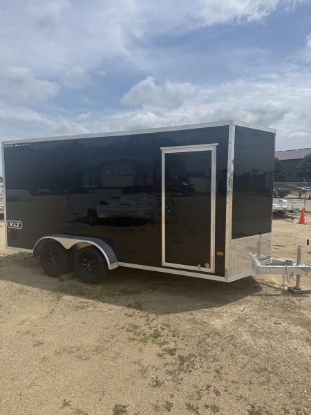 New 2027 ALCOM 7x16 Stealth Cargo / Enclosed Trailer