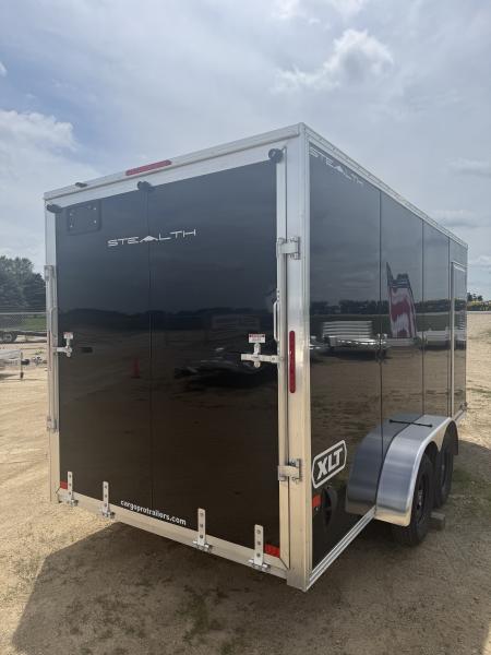 New 2027 ALCOM 7x16 Stealth Cargo / Enclosed Trailer