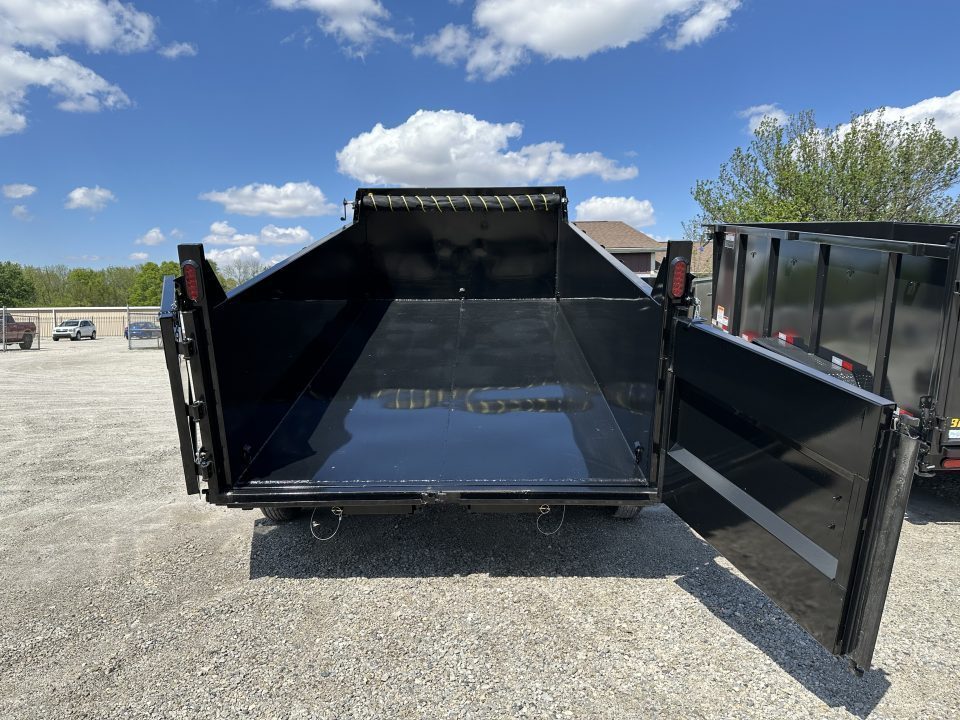 New 2027 Griffin 7 x 14 GT714 DUMP 14K WITH 3' HIGH SIDES Dump Trailer