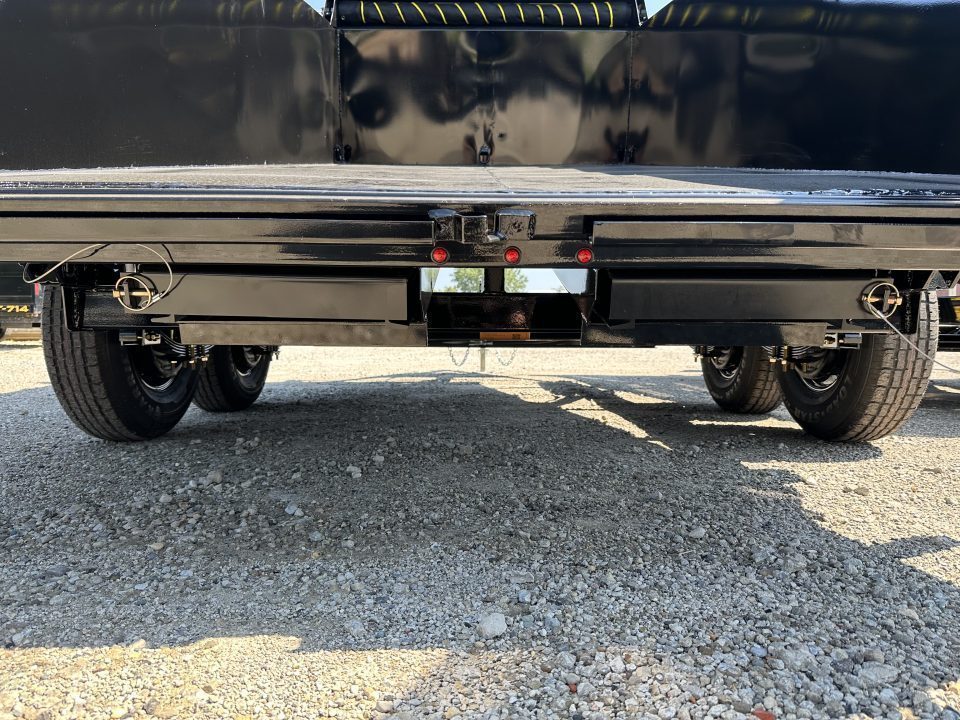 New 2027 Griffin 7 x 14 GT714 DUMP 14K WITH 3' HIGH SIDES Dump Trailer