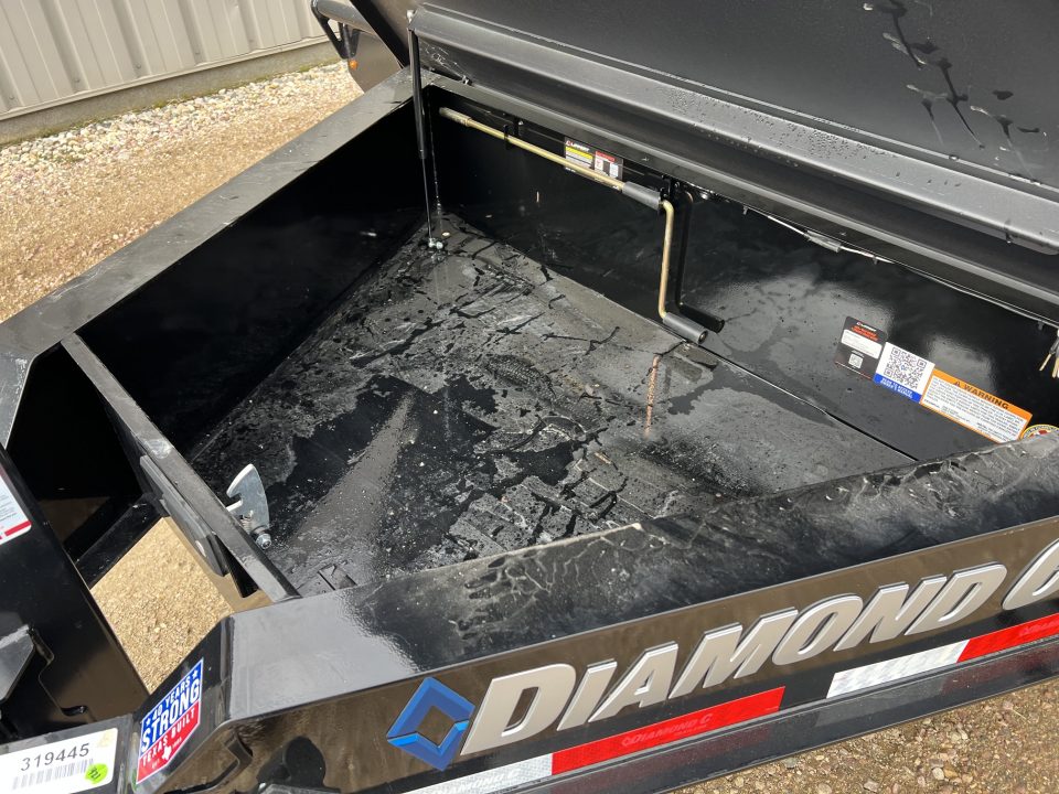 New 2027 Diamond C Trailers 24' Deckover DEC Equipment Trailer