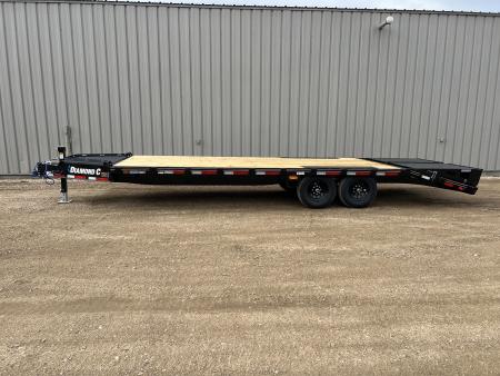 New 2027 Diamond C Trailers 24' Deckover DEC Equipment Trailer