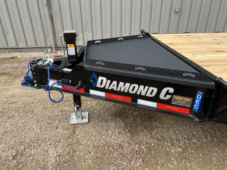 New 2027 Diamond C Trailers 24' Deckover DEC Equipment Trailer