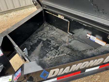 New 2027 Diamond C Trailers 24' Deckover DEC Equipment Trailer