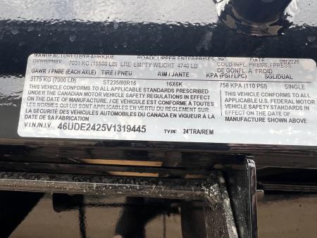 New 2027 Diamond C Trailers 24' Deckover DEC Equipment Trailer