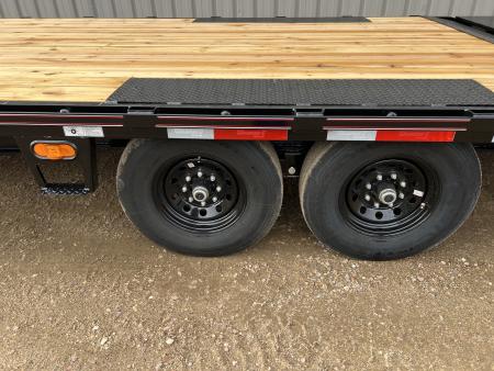 New 2027 Diamond C Trailers 24' Deckover DEC Equipment Trailer