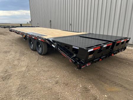 New 2027 Diamond C Trailers 24' Deckover DEC Equipment Trailer